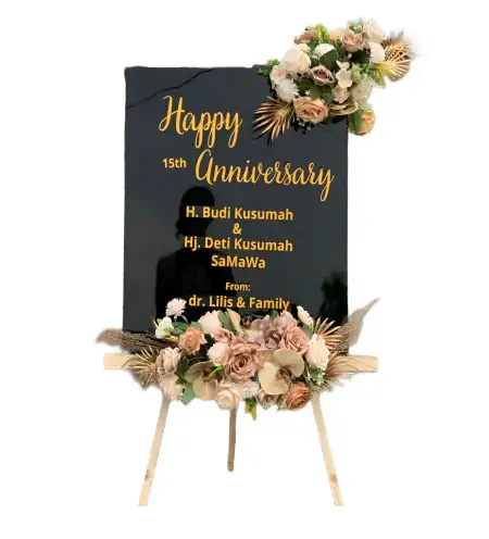 Papan Bunga Akrilik Gumingsir